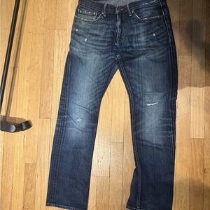 Banana Republic Dark Blue Straight Men's Jeans